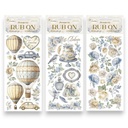 Stamperia Timeless Rub-on Selection #1