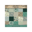 Tim Holtz Idea-ology - Palette Collection: Teal (8"x8")