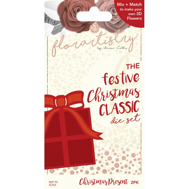 Florartistry Christmas Present Die Set