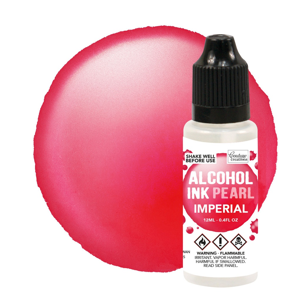 Couture Creations Alcohol Ink - Imperial Pearl (12ml)