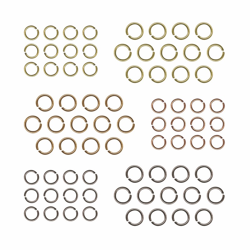 Tim Holtz Idea-ology - Jump Rings (75 pk.)