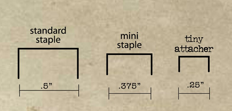 Tim Holtz Idea-olgy - Tiny Attacher Refills (1,550 per pk)