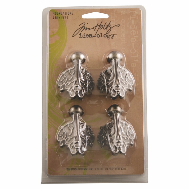 Tim Holtz Idea-ology - Foundations Feet (4 pack)