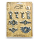 Tim Holtz Idea-ology - Locket Keys (8pk)