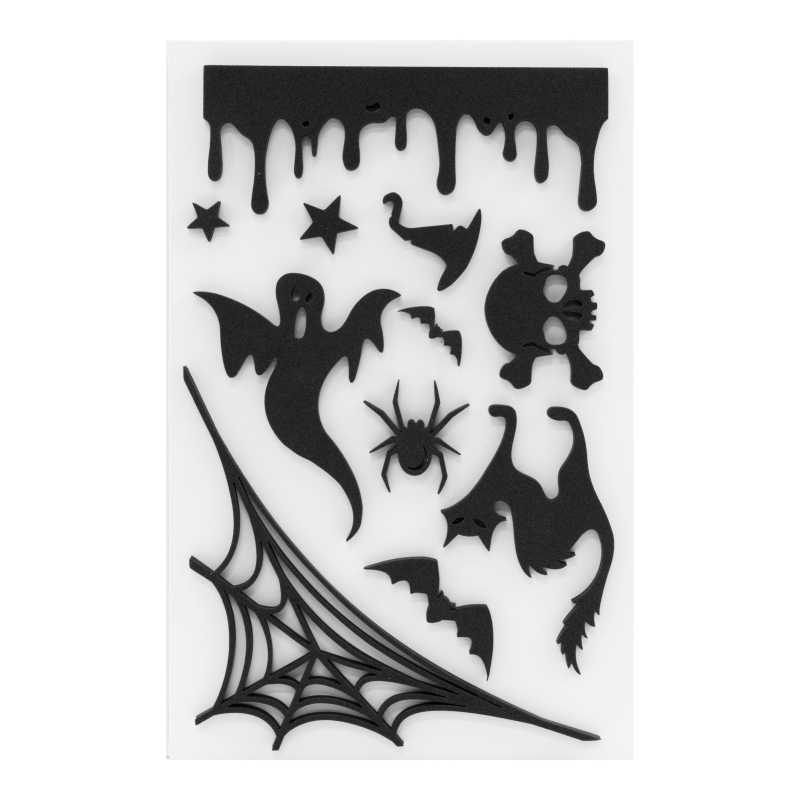 Tim Holtz Idea-ology - Foam Stamps Halloween