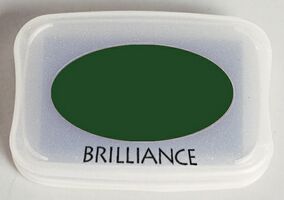 Brilliance Pearlescent Ivy Ink Pad 