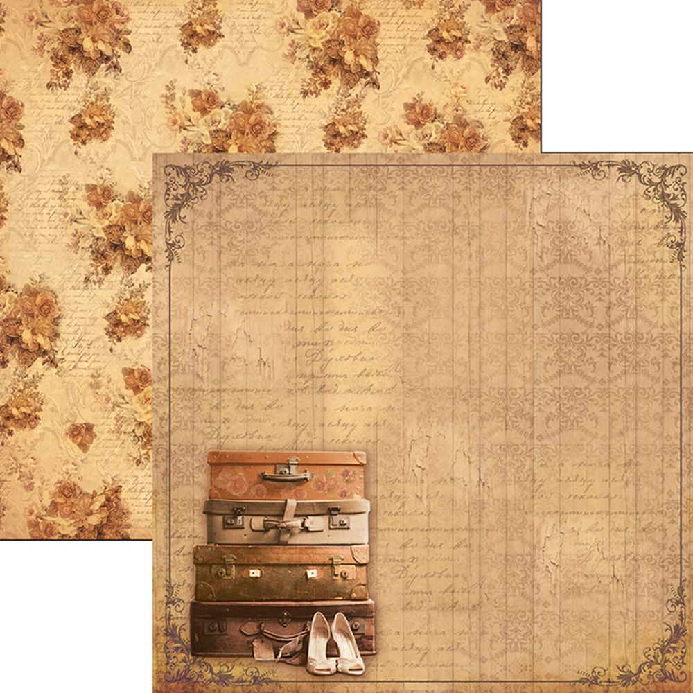 Ciao Bella Paper - Sweet November 12"x12" (x10)