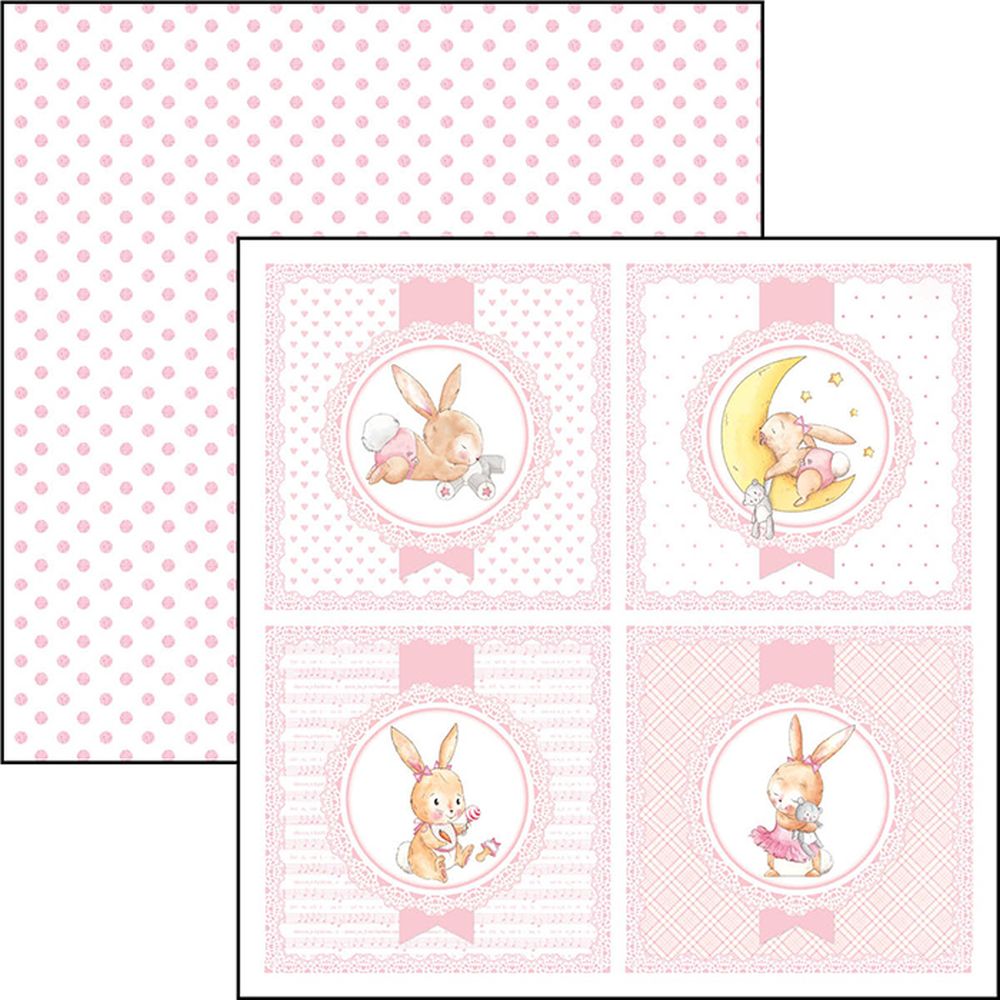 Ciao Bella Paper - Coccole Per La Nanna Girl 12"x12" (x12)