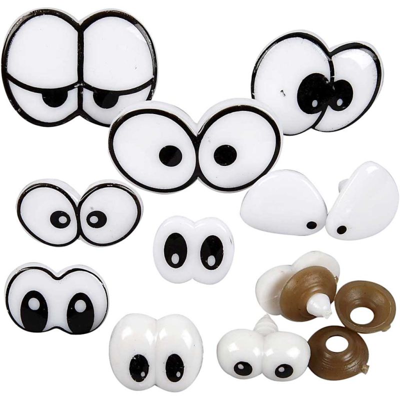Creativ - Funny Eyes - 9 mixed designs