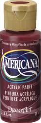 DecoArt Americana Acrylic - Cranberry Wine (2oz)