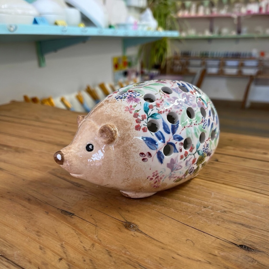 Hedgehog Paintbrush/Pencil holder (carton of 6)