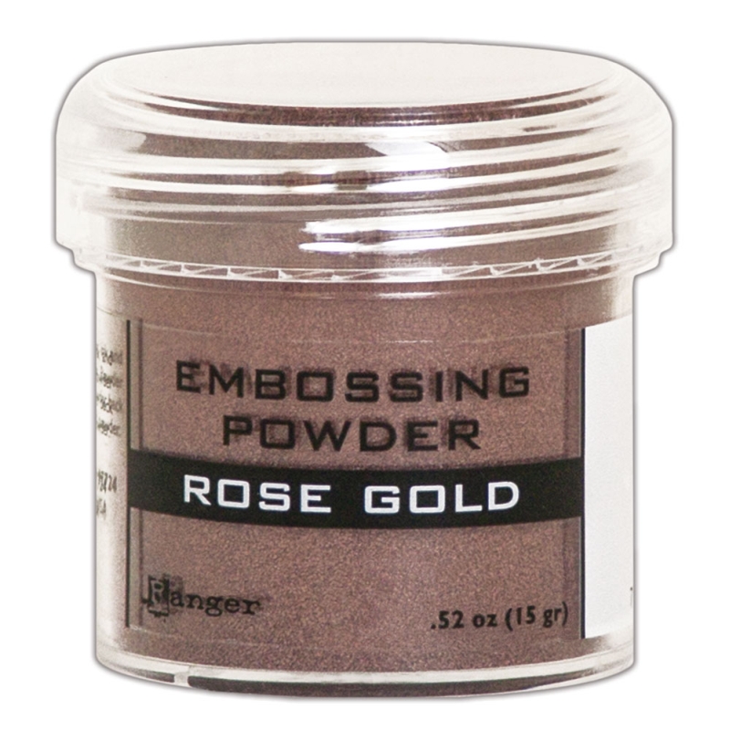 Ranger Embossing Powder - Rose Gold Metallic 