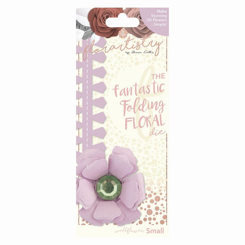 Floral Artistry Wallflower Die Set (SML)