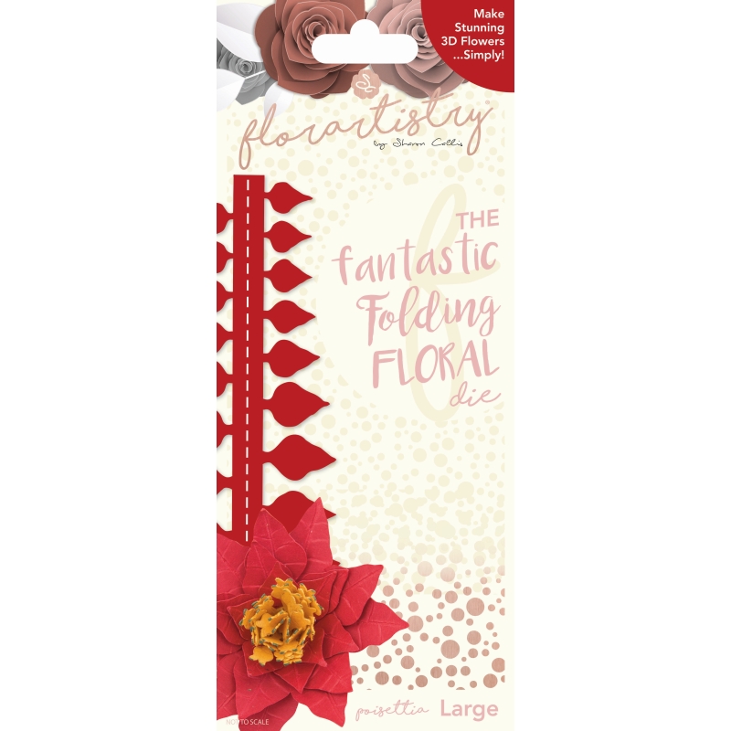 Florartistry Folding Flowers - Poinsettia (Large)
