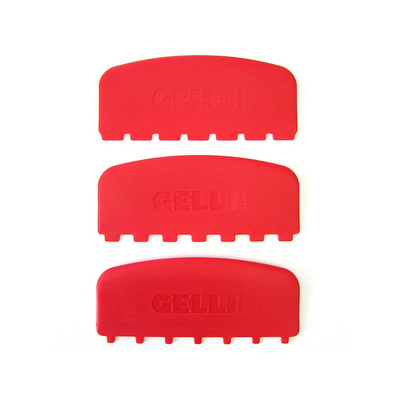 Gelli Arts® Square Edged Combs (3pk)