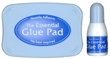 The Essential Glue Pad & Re-inker Set