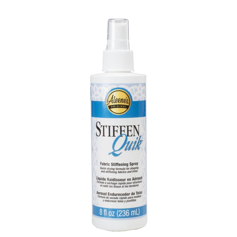 Aleenes Fabric Stiffen Quick Pump 8oz