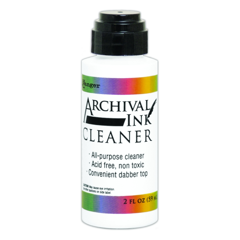Ranger Archival Ink Cleaner (2oz Dabber)