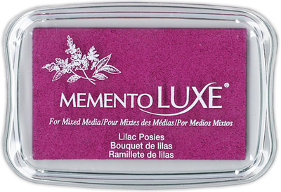 Memento Luxe Lilac Posies Ink Pad