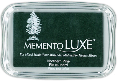 Memento Luxe Northern Pine Ink pad