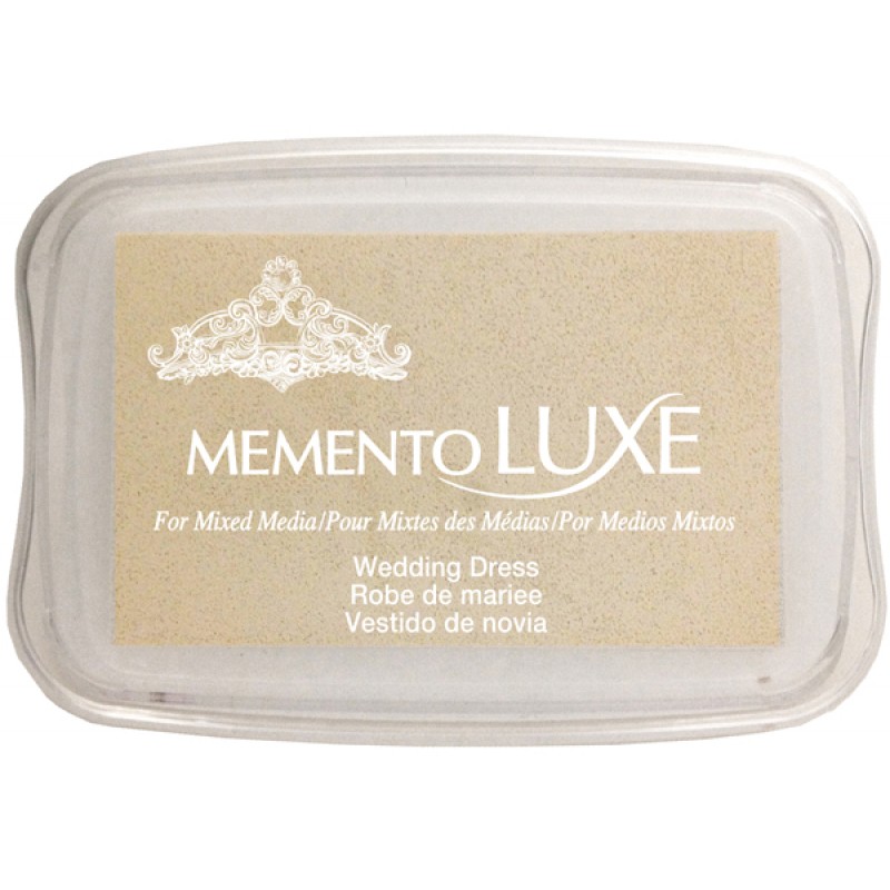Memento Luxe Wedding Dress Ink Pad