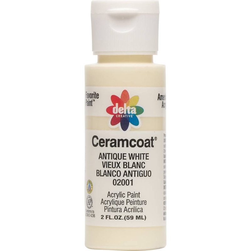 Delta Ceramcoat - Antique White (2oz)