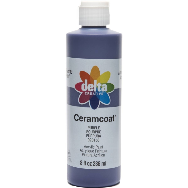 Delta Ceramcoat - Purple (8oz)