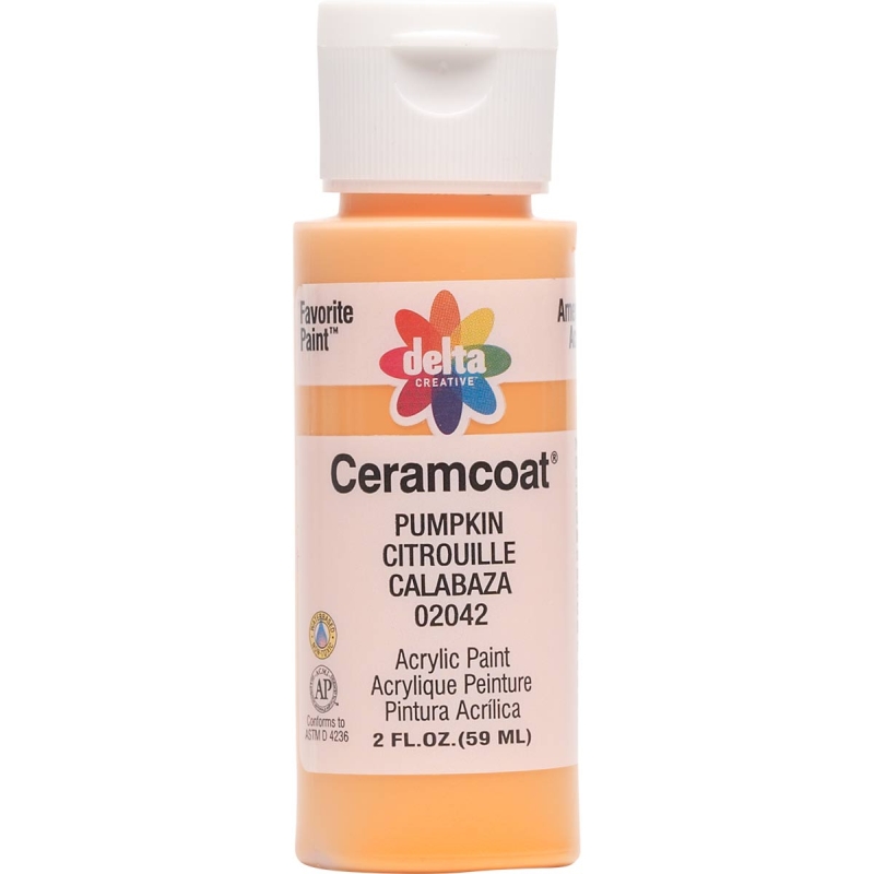 Delta Ceramcoat - Pumpkin (2oz)