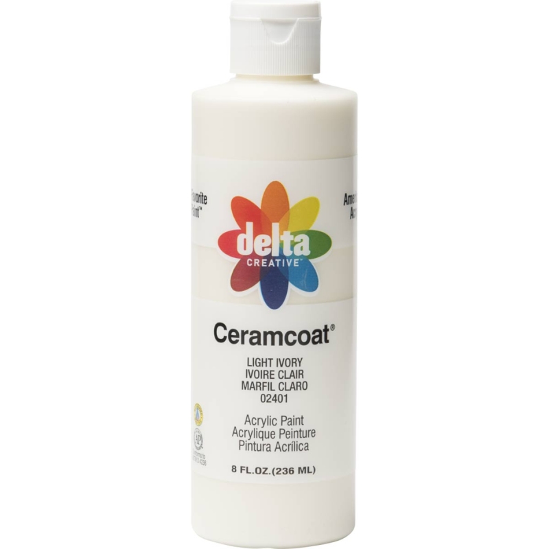 Delta Ceramcoat - Light Ivory (8oz)
