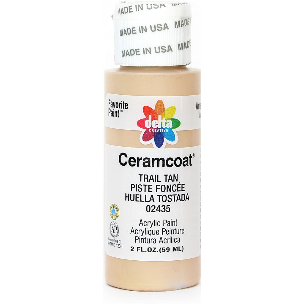 Delta Ceramcoat - Trail Tan (2oz)