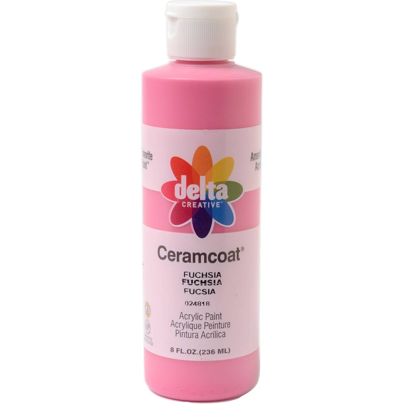 Delta Ceramcoat - Fuchsia (8oz)