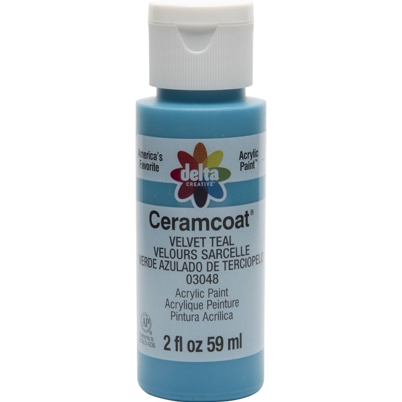 Delta Ceramcoat - Velvet Teal (2oz)