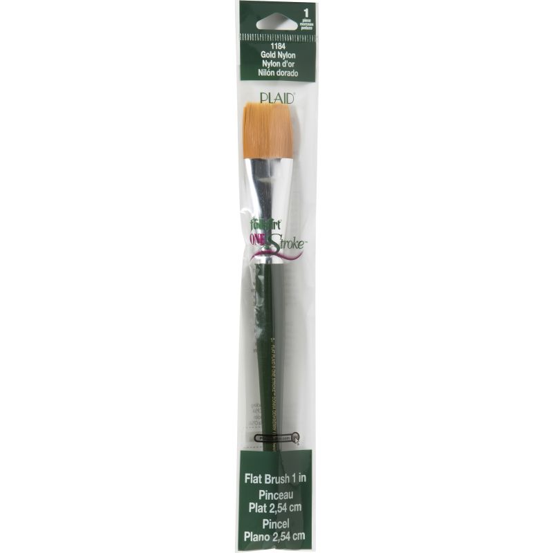 FolkArt One Stroke 1" Flat Brush