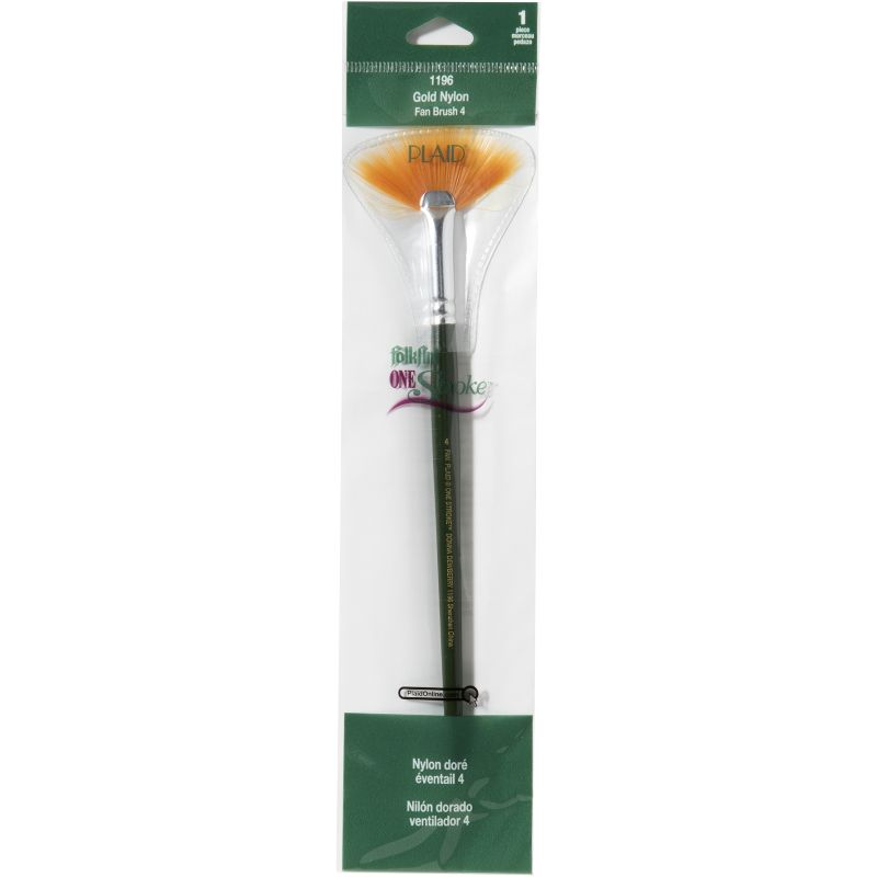 FolkArt One Stroke Fan Brush