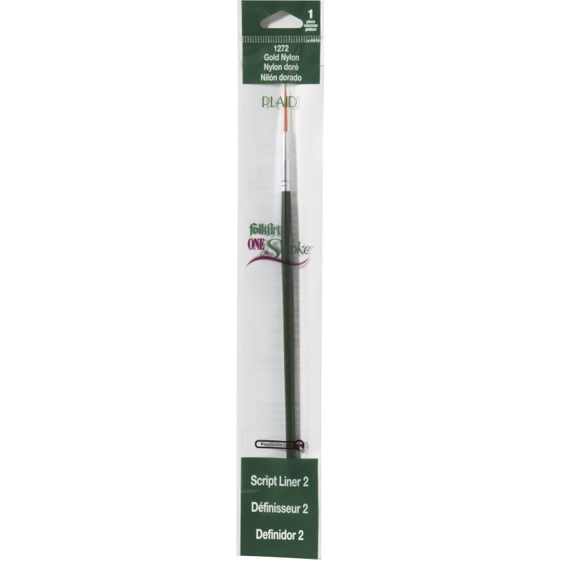 FolkArt One Stroke 2 Script Liner Brush