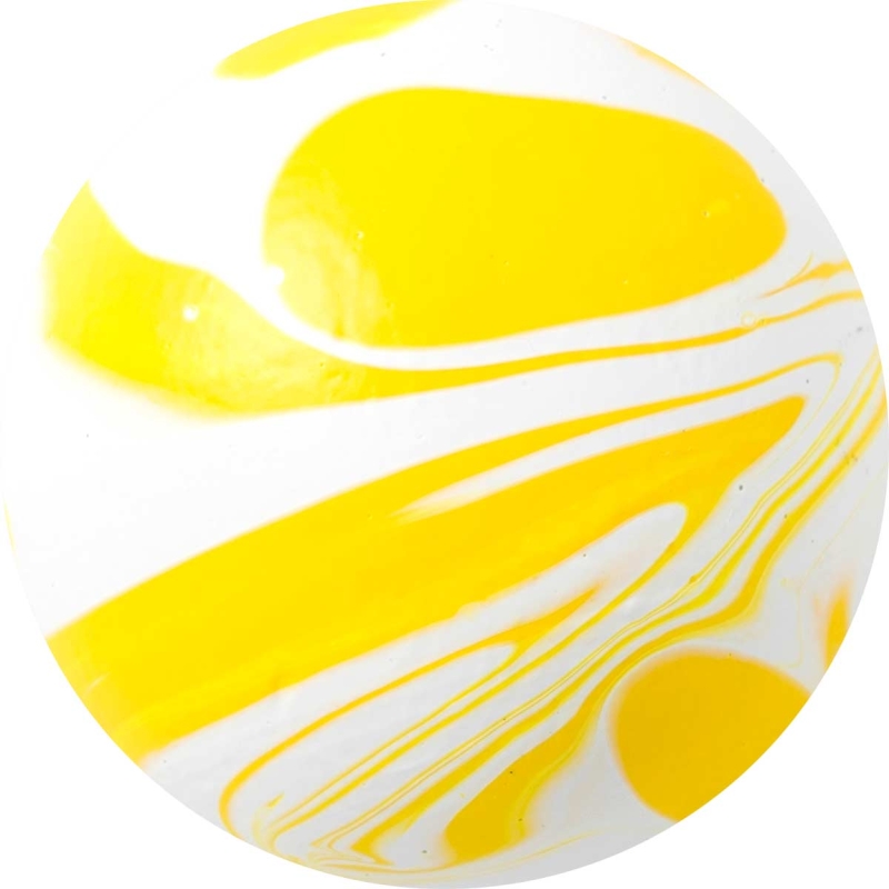 FolkArt Marbling Paint - Yellow (2oz)