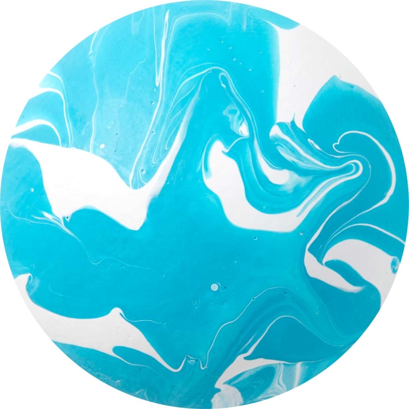 FolkArt Marbling Paint - Aqua (2oz)