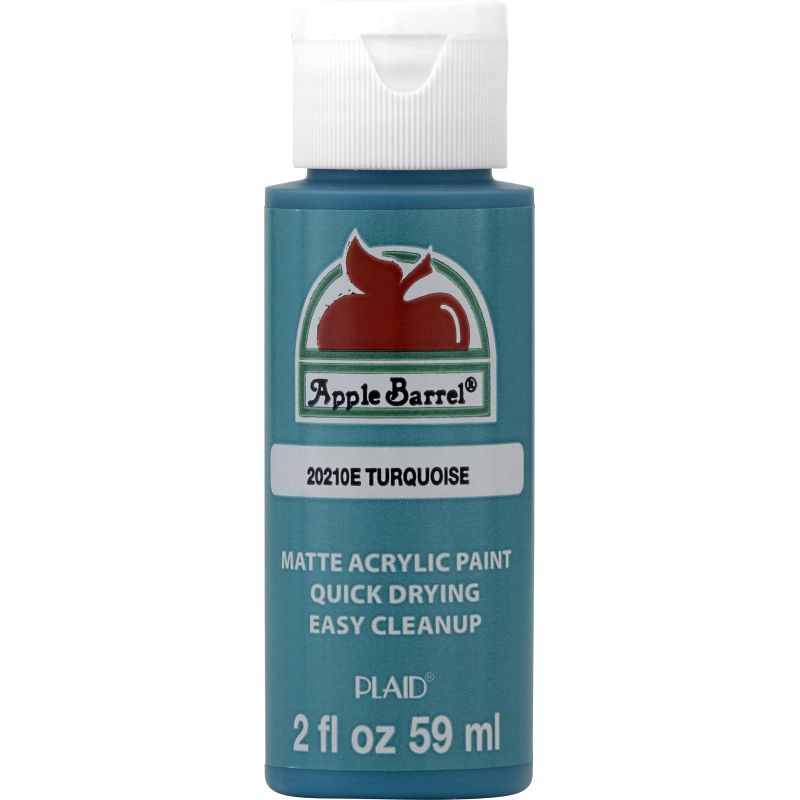 Apple Barrel - Turquoise (2oz)