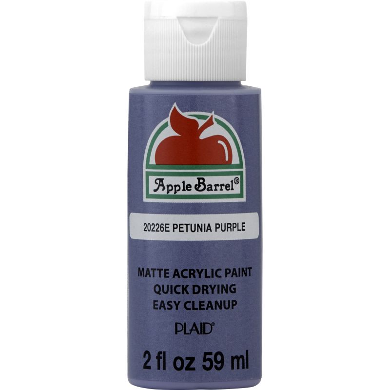 Apple Barrel - Petunia Purple (2oz)