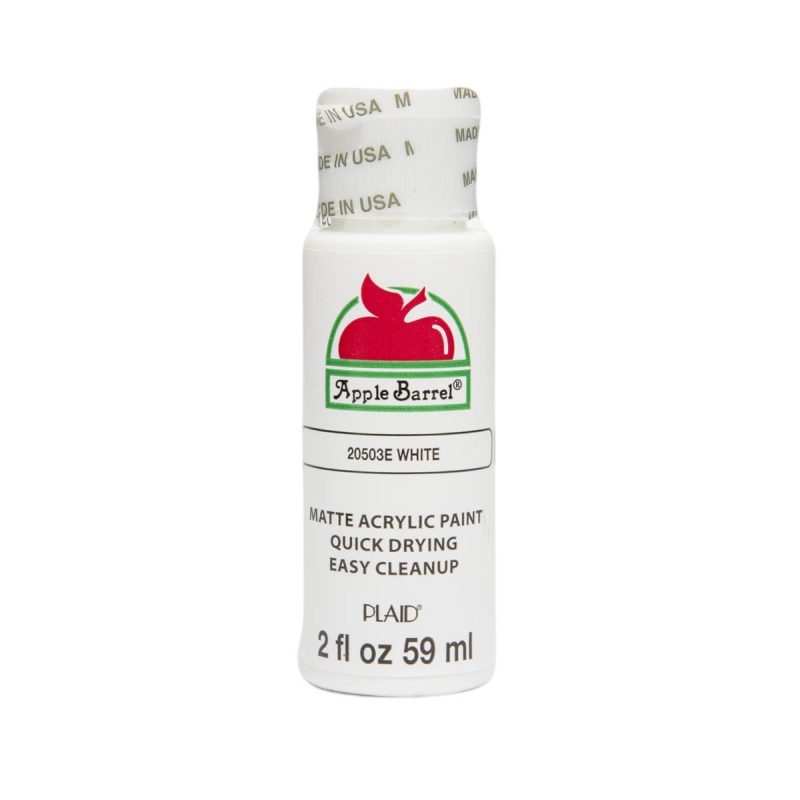 Apple Barrel - White (2oz)