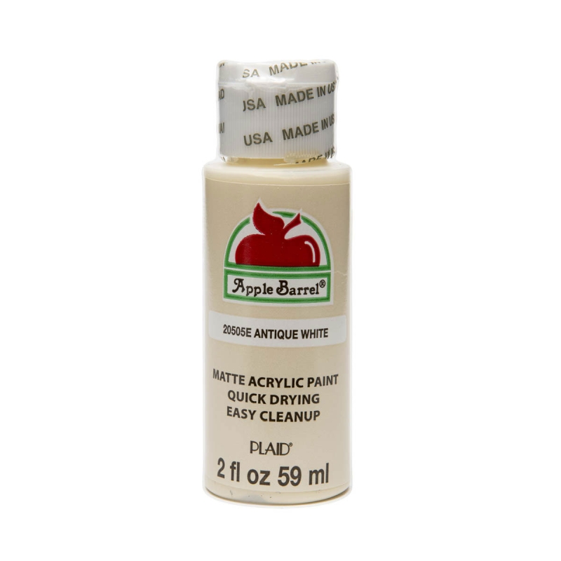 Apple Barrel - Antique White (2oz)