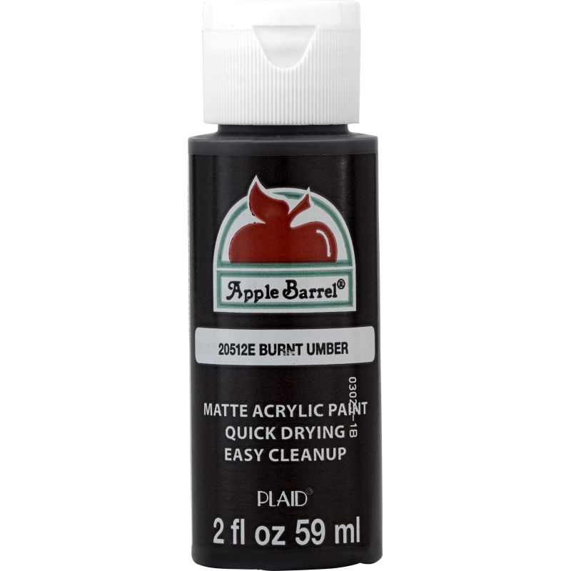Apple Barrel - Burnt Umber (2oz)