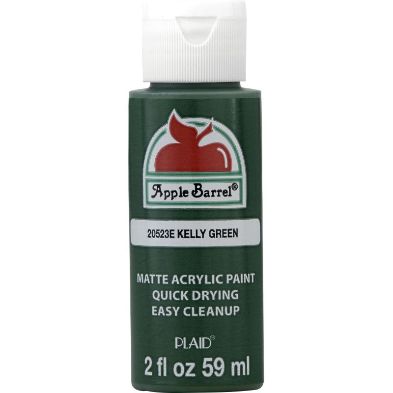 Apple Barrel - Kelly Green (2oz)