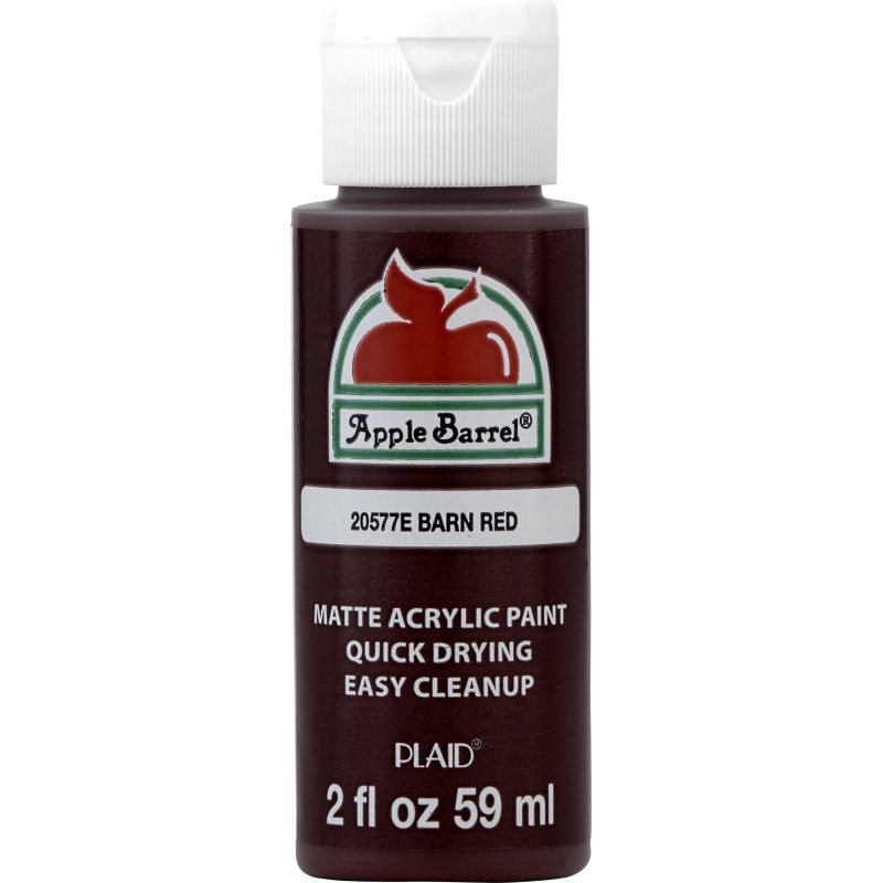 Apple Barrel - Barn Red (2oz)