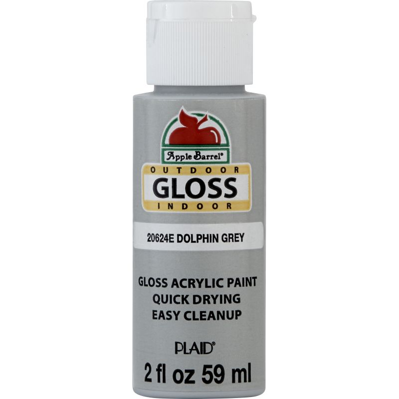Apple Barrel - Dolphin Grey Gloss (2oz)