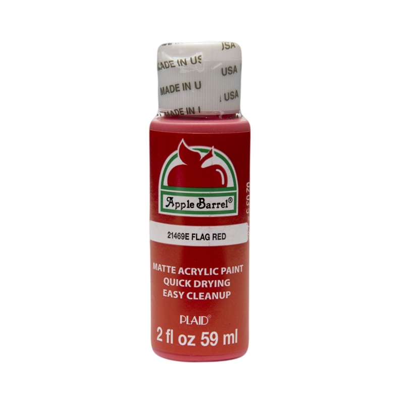 Apple Barrel - Flag Red (2oz)