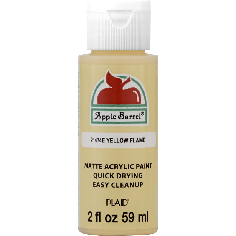 Apple Barrel - Yellow Flame (2oz)