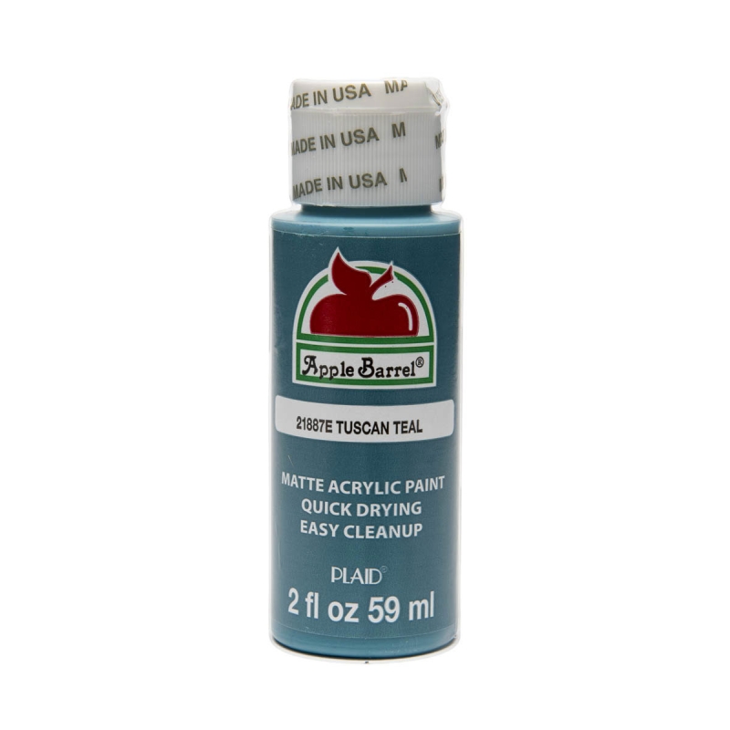 Apple Barrel - Tuscan Teal (2oz)