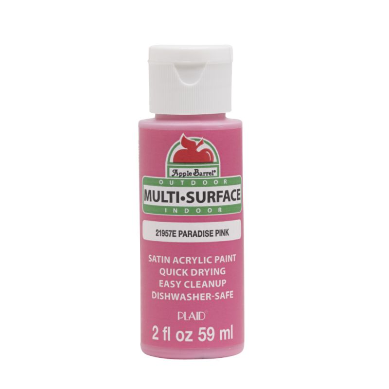 Apple Barrel - Paradise Pink Multi-Surface (2oz)