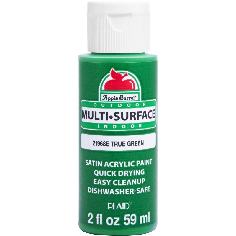 Apple Barrel - True Green Multi-Surface (2oz)
